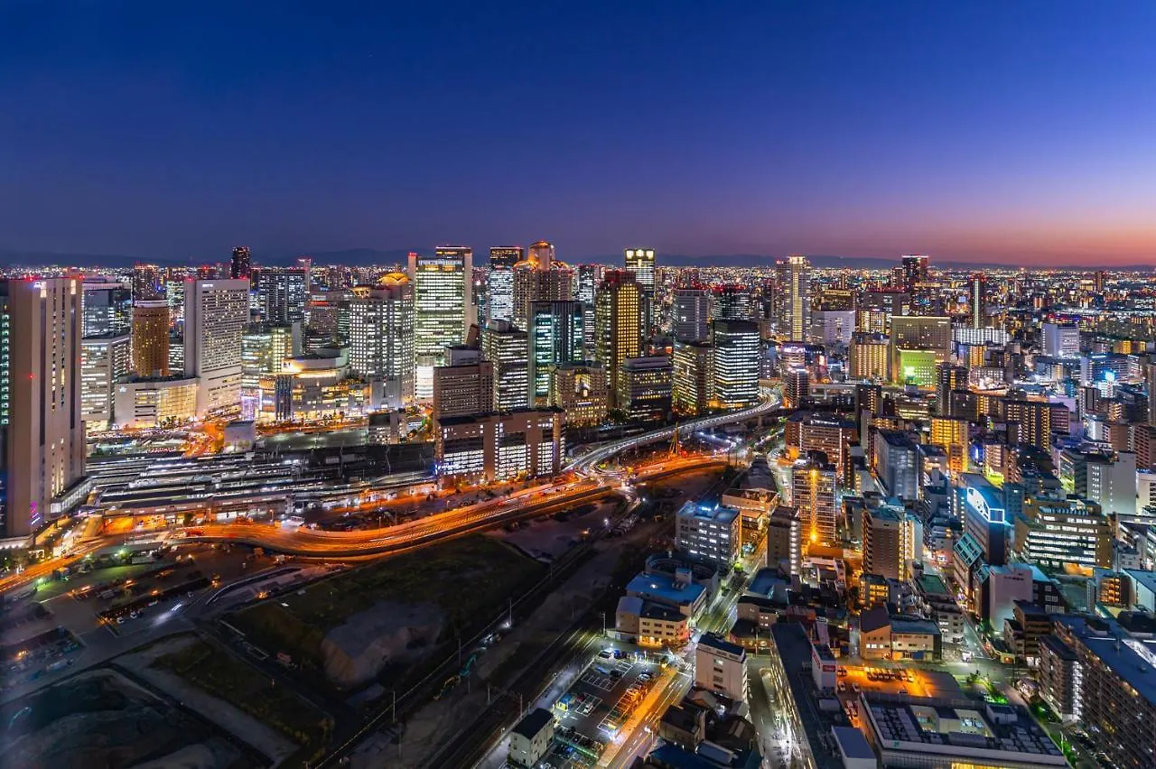 Hotel -Asiato- Osaka Japan